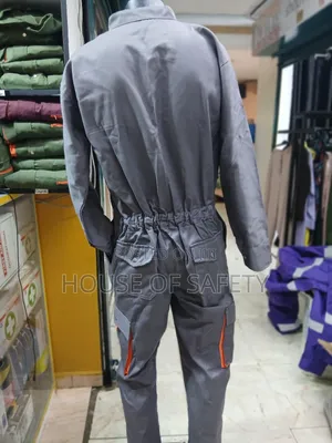 Denim Utility Classic Coveralls 