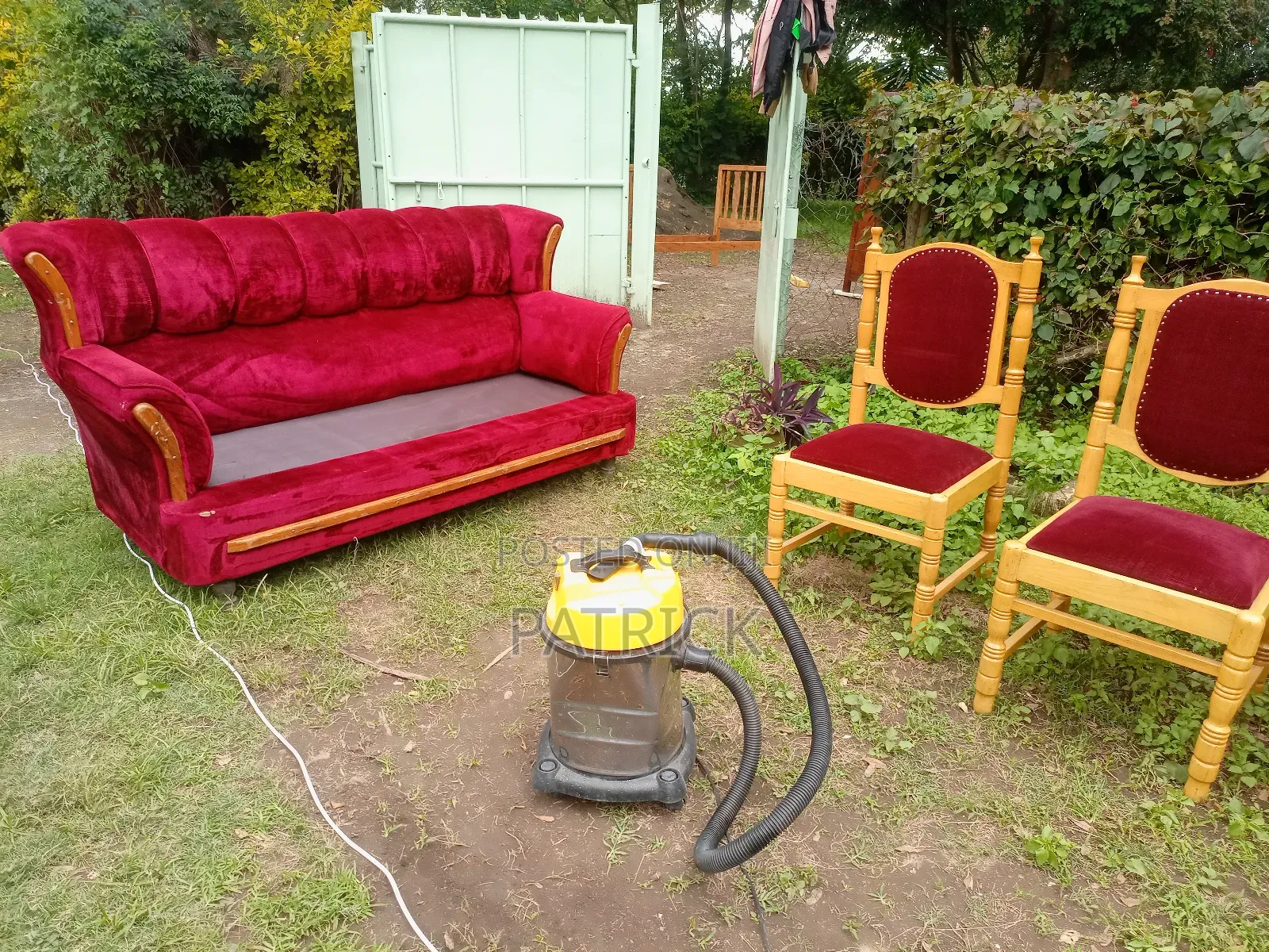 Seat Cleaning, Vacuum Cleaner and Fumigation Services