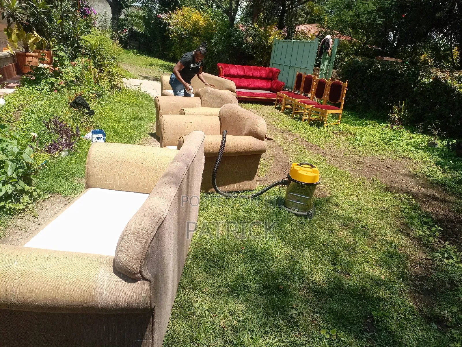 Seat Cleaning, Vacuum Cleaner and Fumigation Services