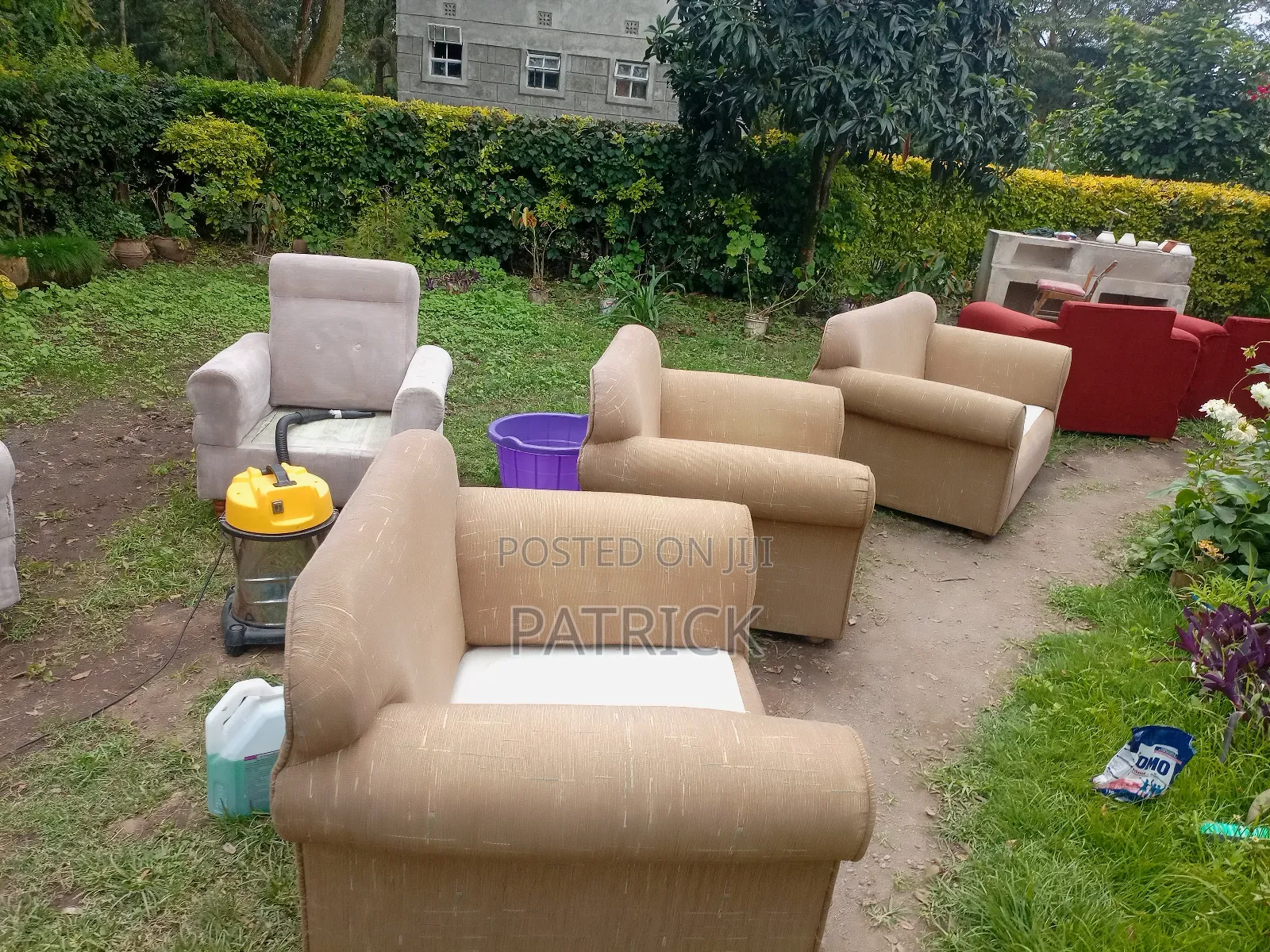 Seat Cleaning, Vacuum Cleaner and Fumigation Services