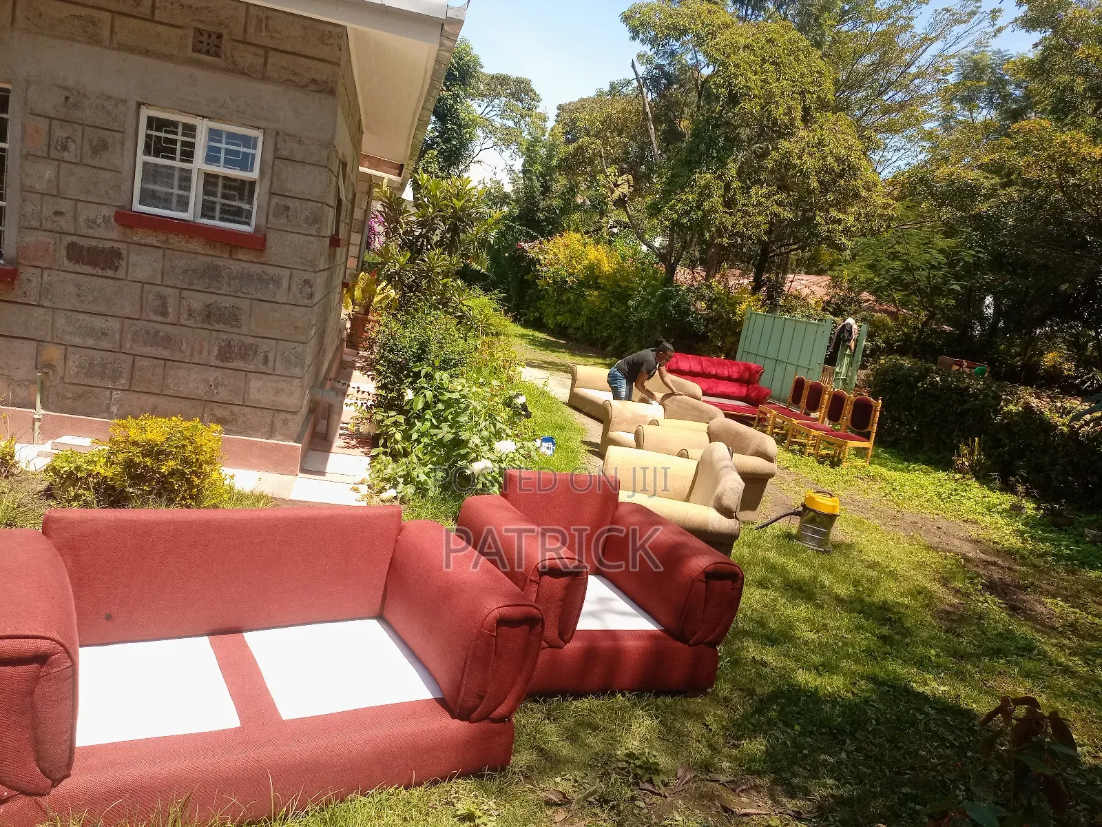 Seat Cleaning, Vacuum Cleaner and Fumigation Services