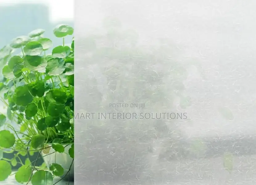 Plain Frosted Window Film
