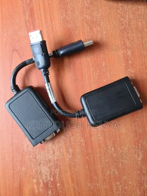 Hp Adaptor Cable Display to Vga New Genuine Original