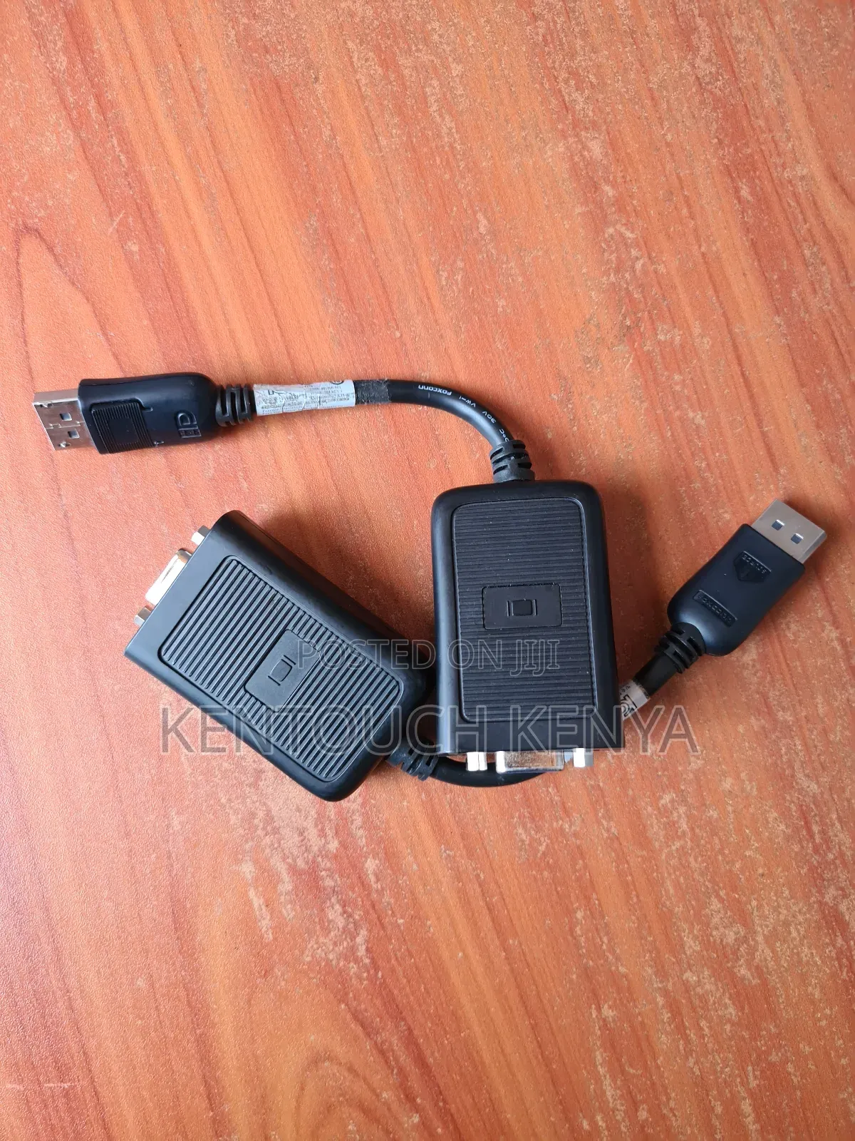 Hp Adaptor Cable Display to Vga New Genuine Original