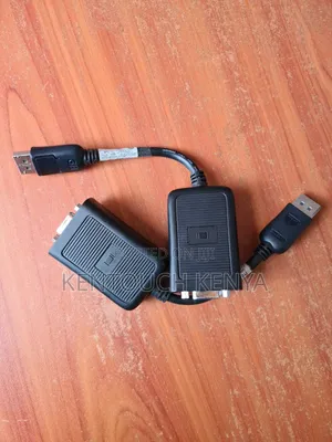 Hp Adaptor Cable Display to Vga New Genuine Original