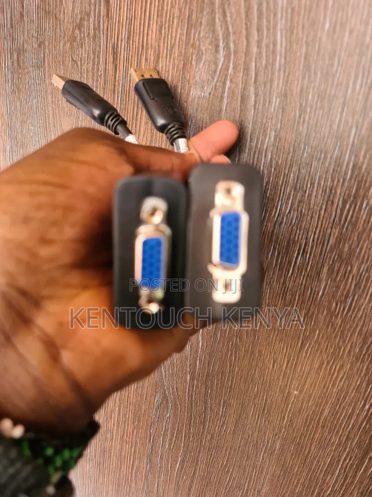 Hp Adaptor Cable Display to Vga New Genuine Original