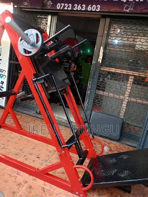 Heavy Load Leg Press /Squat Machine