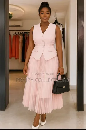 Classy Two-Piece Skirt Set
