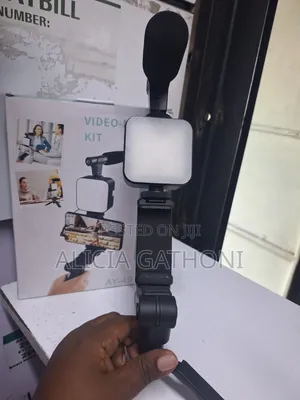 Video Making Kit With Microphone