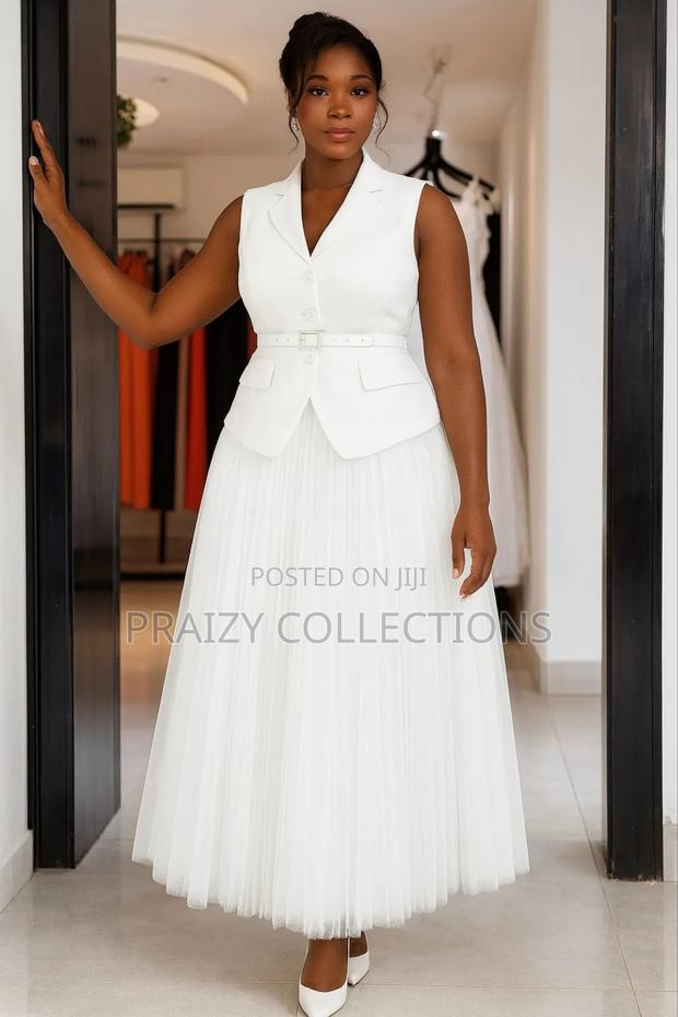 Classy Two-Piece Skirt Set - thumbnail 5
