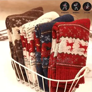 Christmas Themed Socks_re