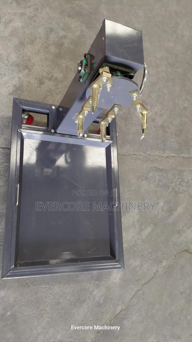 Heavy Duty Engine Rack Machine With Oil Drip Box