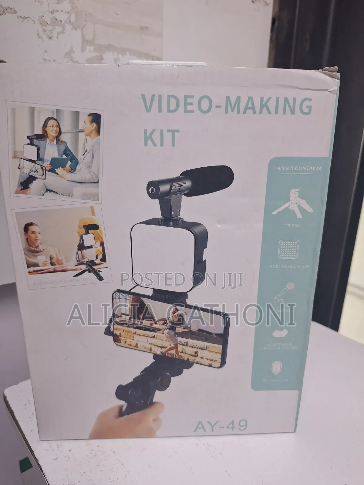 Video Making Kit With Microphone