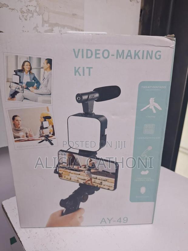 Video Making Kit With Microphone - thumbnail 2