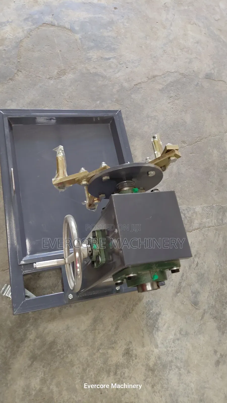 Heavy Duty Engine Rack Machine With Oil Drip Box