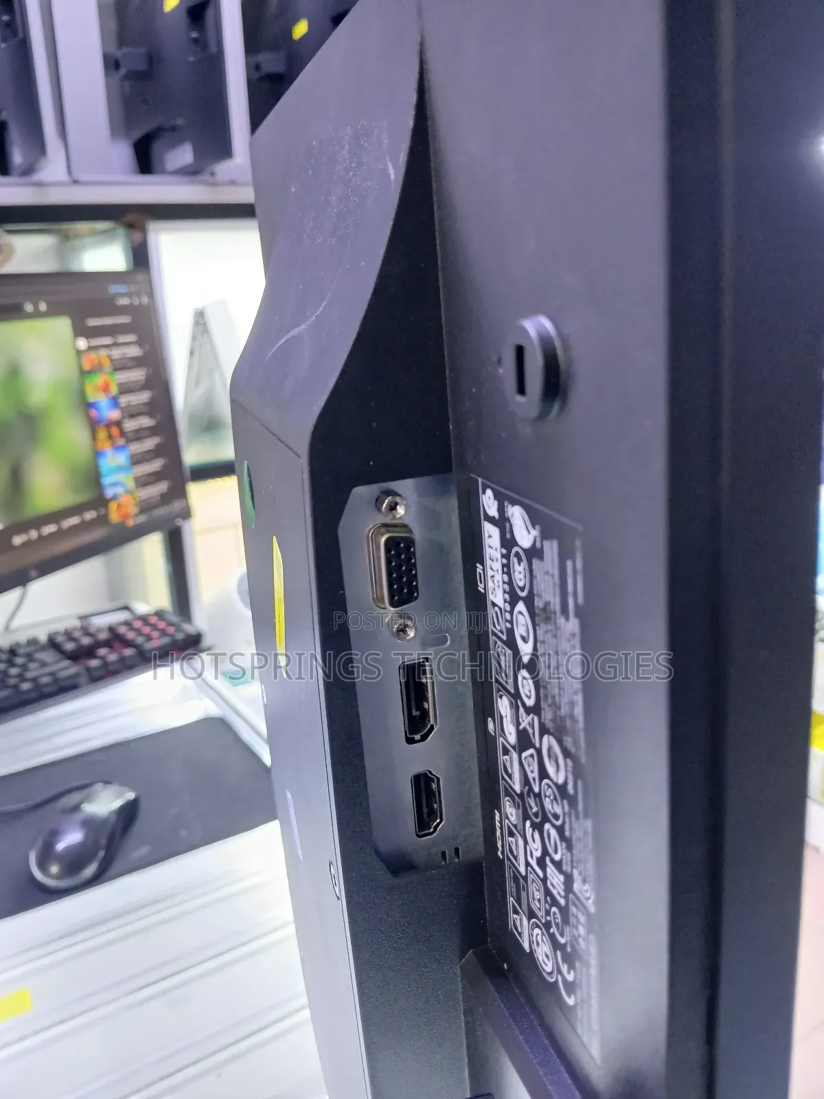 Hp P204 Monitor