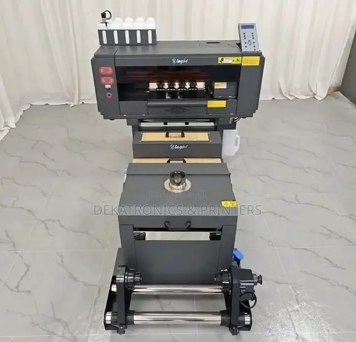 Yh-A3 30cm DTF Printer With Dual Xp600 Heads