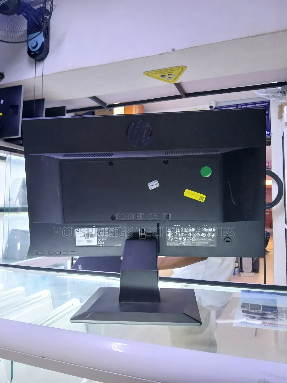 Hp P204 Monitor