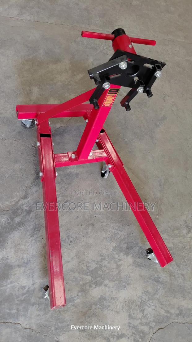 Heavy Duty Engine Rack Machine Best Quality. - thumbnail 2