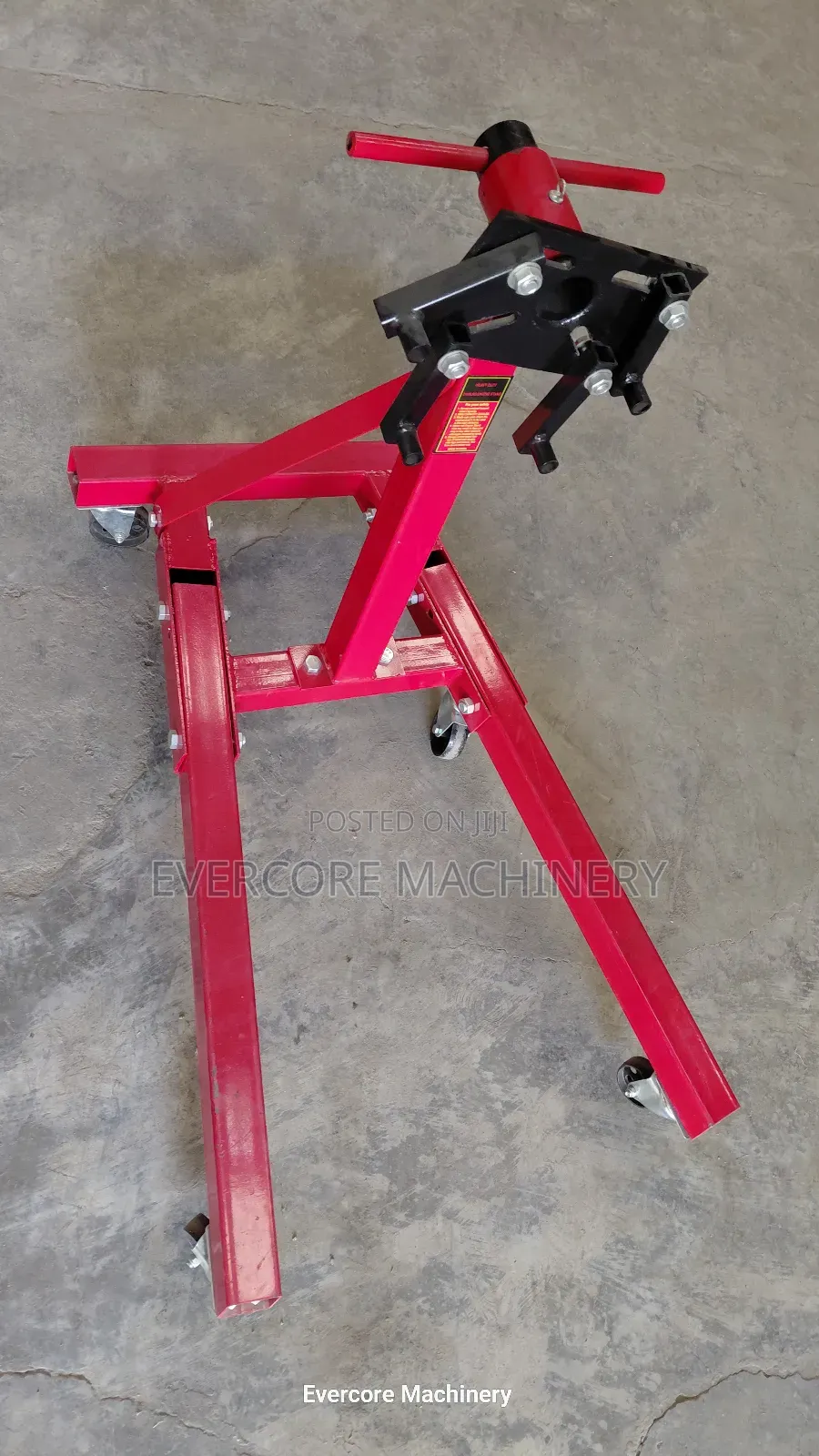 Heavy Duty Engine Rack Machine Best Quality.