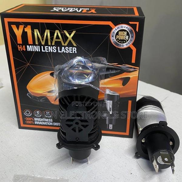 H4 Led Mini Projector Hi/Lo Beam Headlight Bulbs Rhdlhd12v24v  - main view