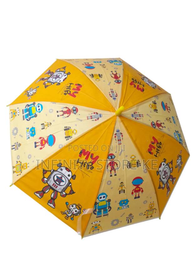 Cartoon Themed Kids Umbrella
