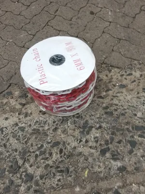Warning Plastic Chain