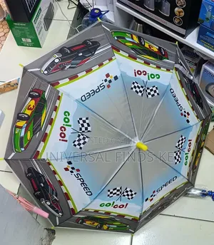 Kids Cartoon Themed Umbrella