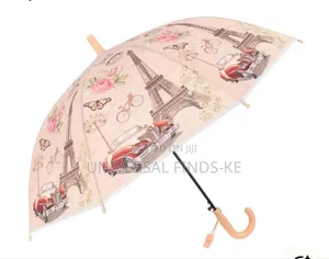 Kids Cartoon Themed Umbrella