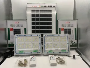 2 in 1 Jsot 100w Solar Led Floodlight Kit.