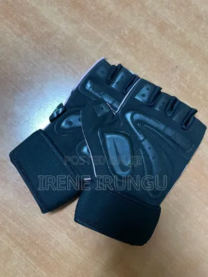 A Pair of Exercise Sports Gloves