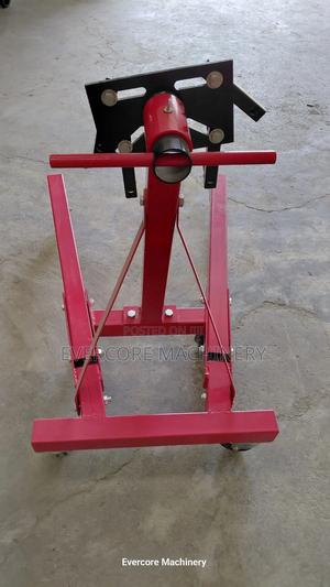 Heavy Quality Engine Rack/Stand Machine Manual Design. - thumbnail 2