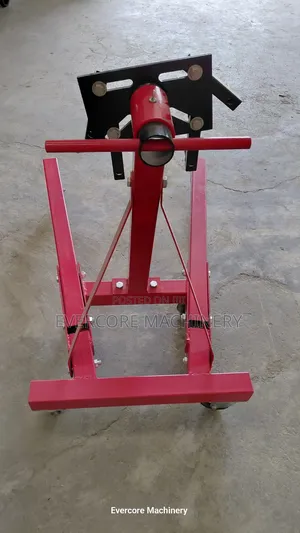 Heavy Quality Engine Rack/Stand Machine Manual Design.