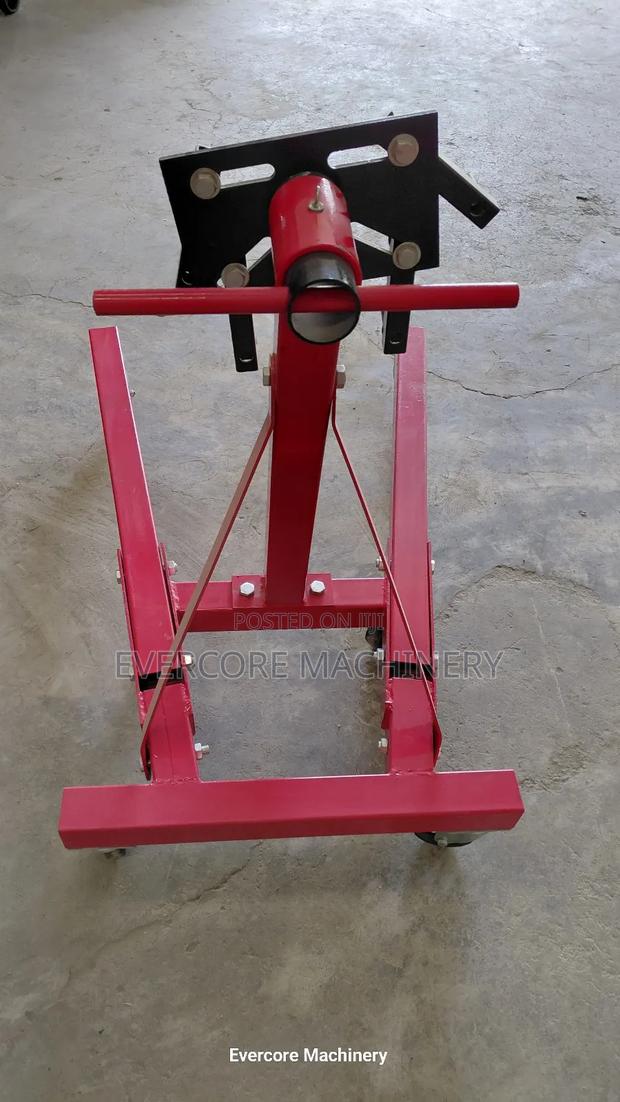 Heavy Quality Engine Rack/Stand Machine Manual Design. - main view
