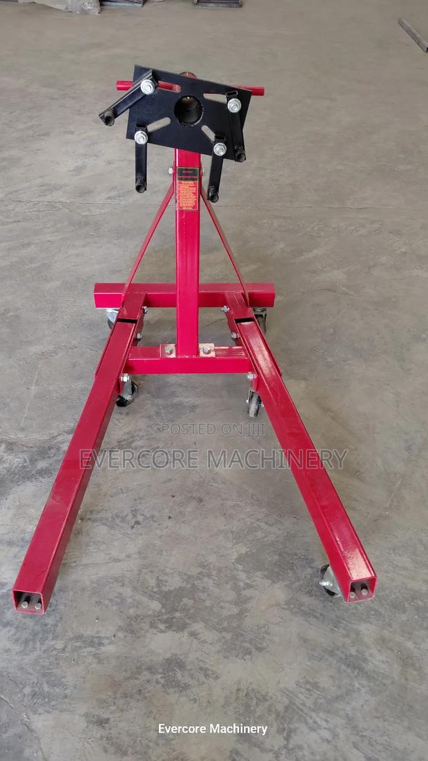 Heavy Quality Engine Rack/Stand Machine Manual Design. - thumbnail 3