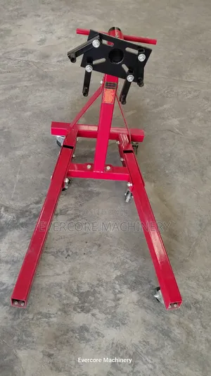 Heavy Quality Engine Rack/Stand Machine Manual Design.