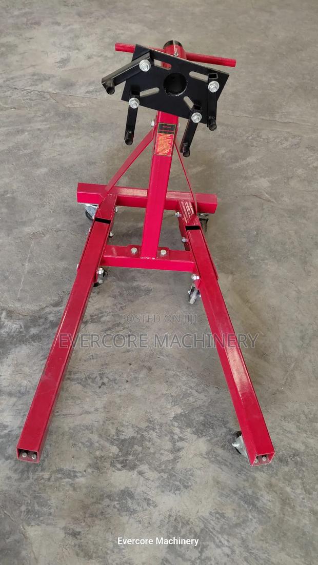 Heavy Quality Engine Rack/Stand Machine Manual Design. - thumbnail 5