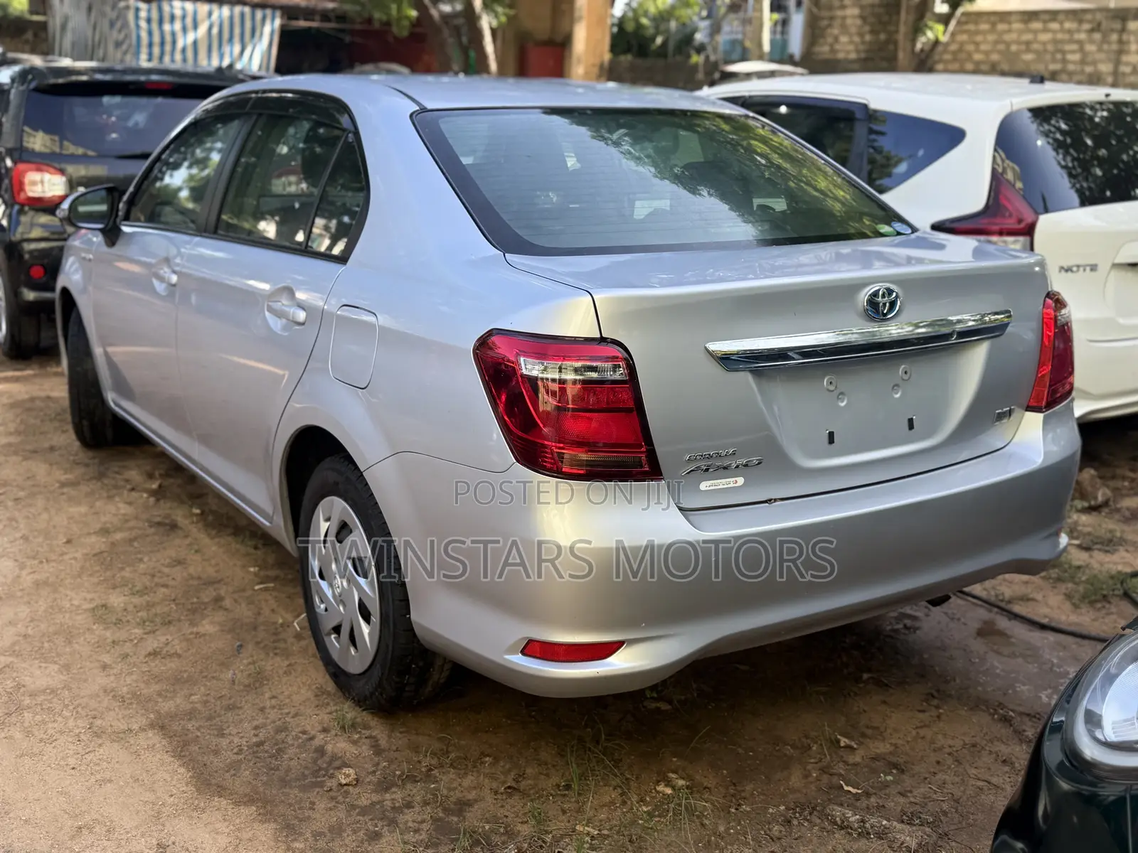 Toyota Axio 1.5 Hybrid G 2WD 2018 Silver