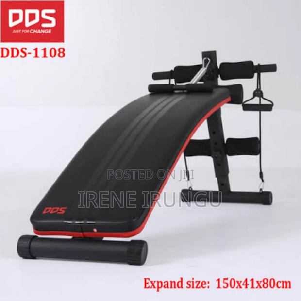 New Decline Sit Up Bench