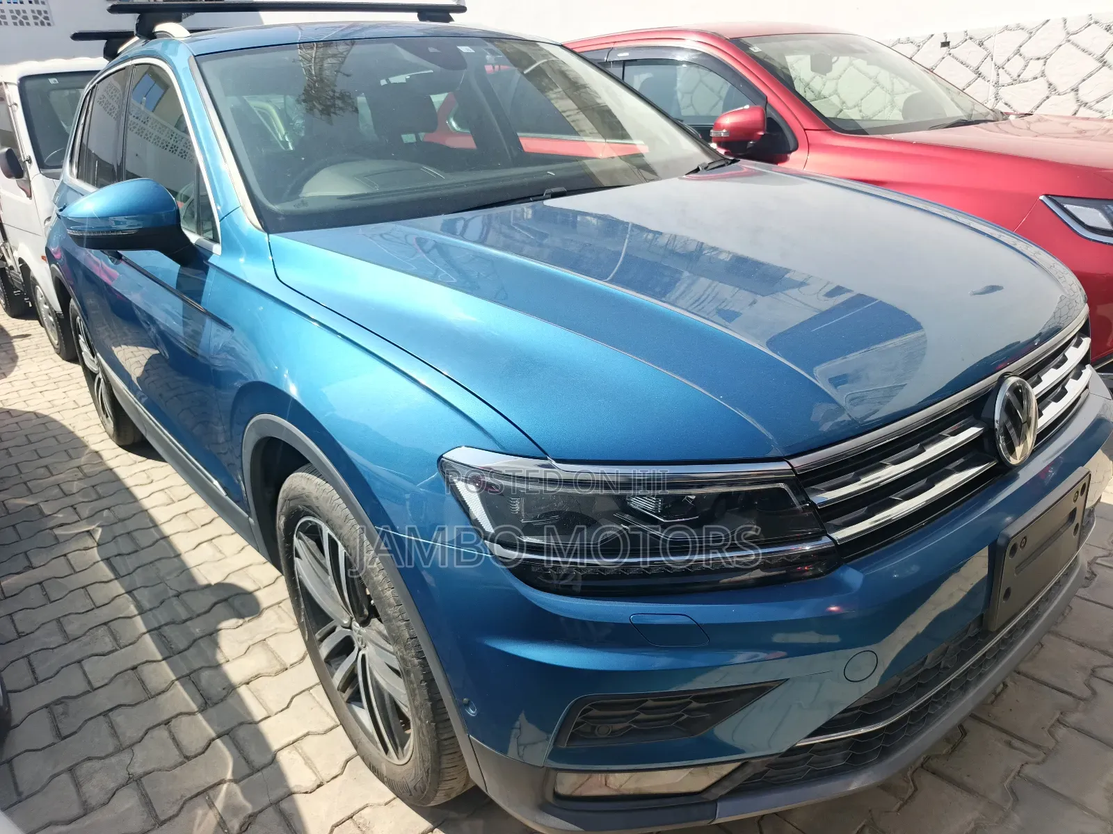 Volkswagen Tiguan 2.0T SEL Premium AWD 4MOTION 2019 Blue