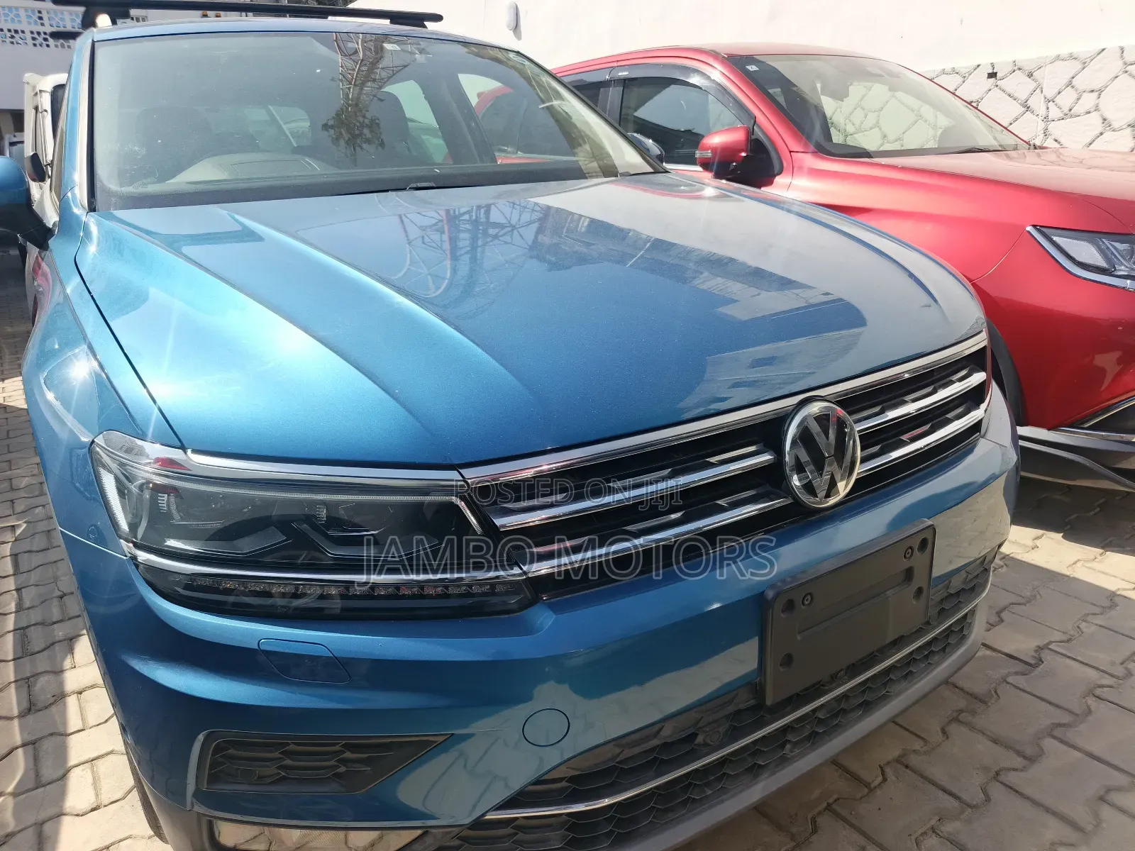 Volkswagen Tiguan 2.0T SEL Premium AWD 4MOTION 2019 Blue