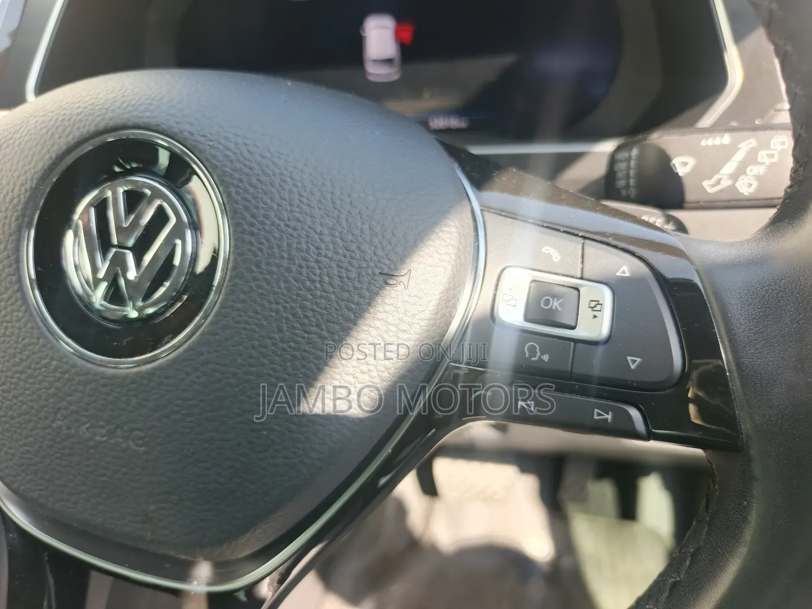 Volkswagen Tiguan 2.0T SEL Premium AWD 4MOTION 2019 Blue