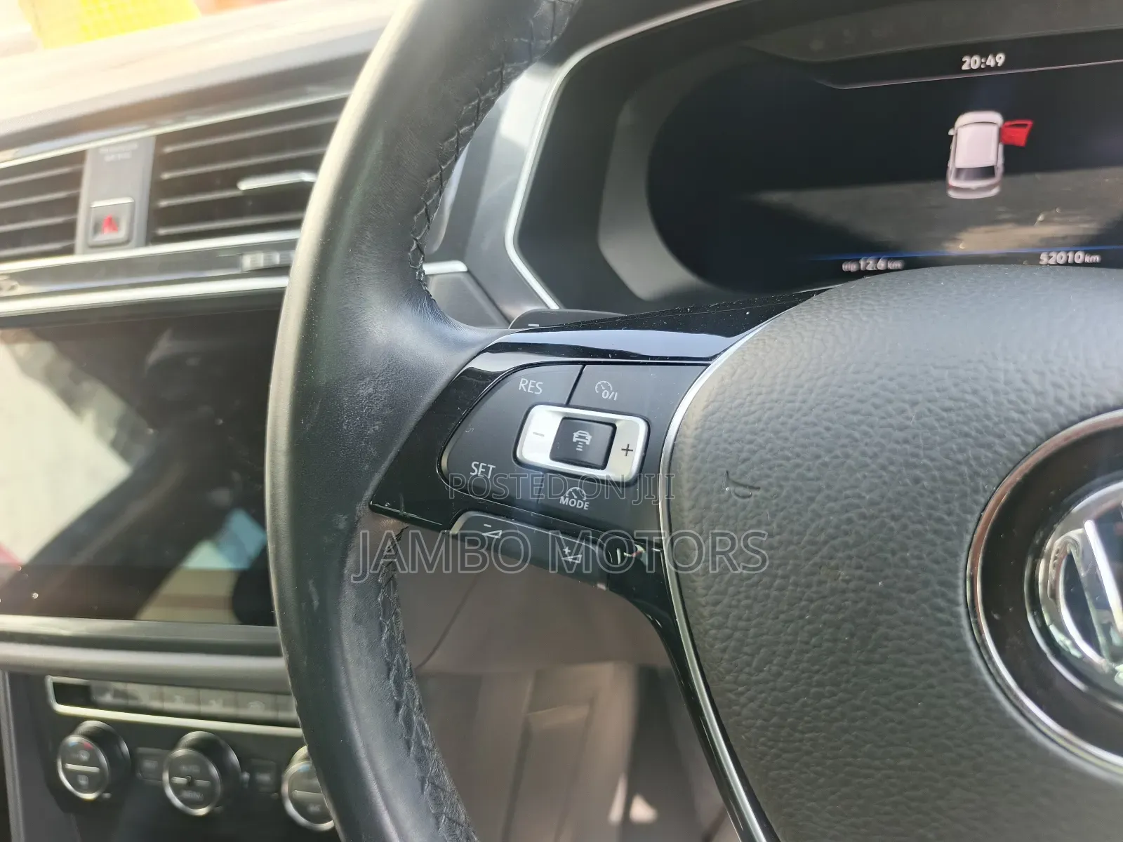 Volkswagen Tiguan 2.0T SEL Premium AWD 4MOTION 2019 Blue