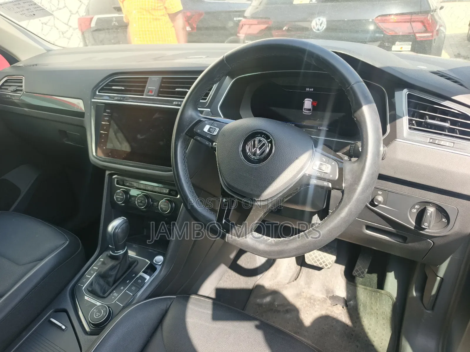 Volkswagen Tiguan 2.0T SEL Premium AWD 4MOTION 2019 Blue