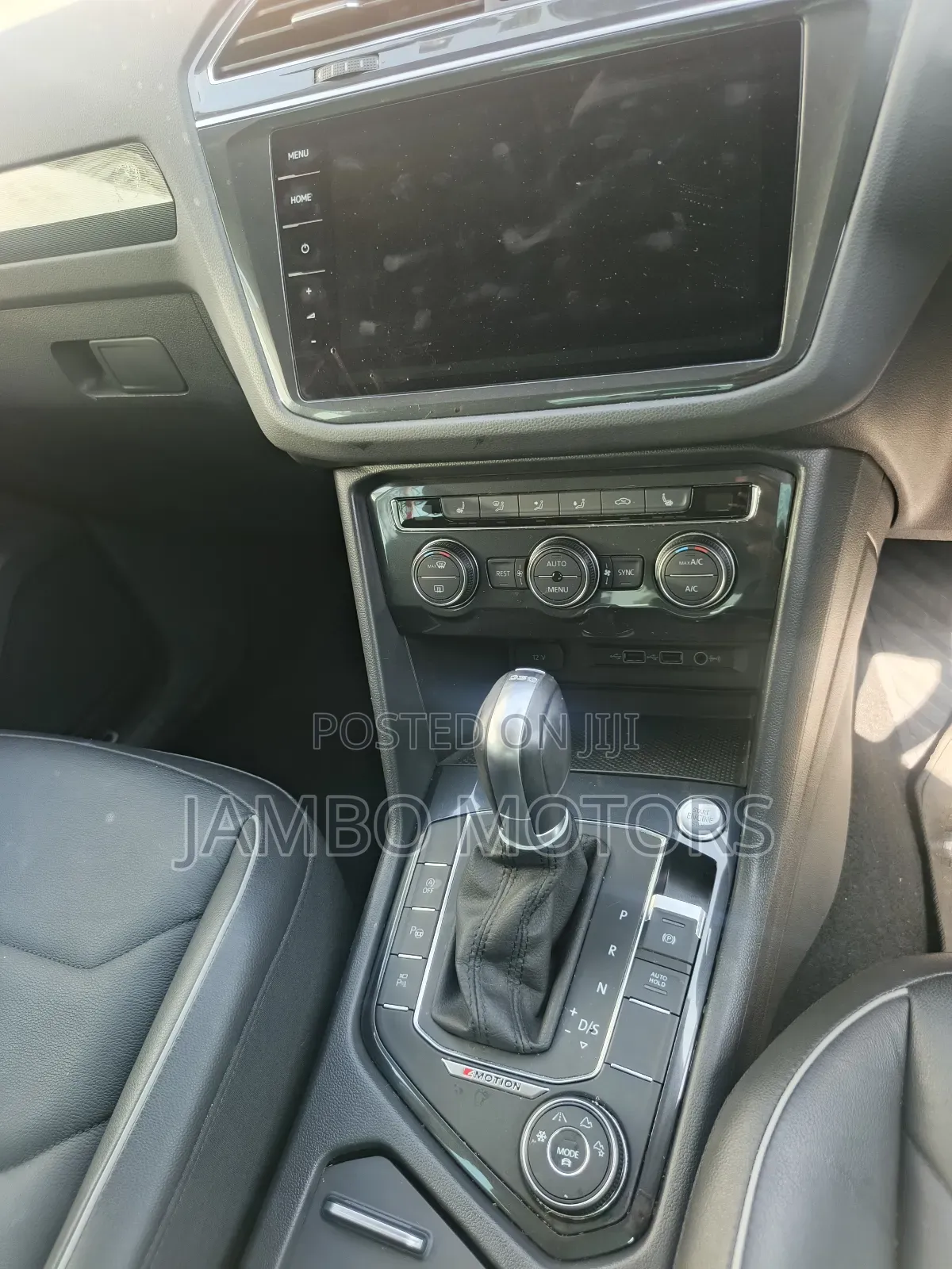 Volkswagen Tiguan 2.0T SEL Premium AWD 4MOTION 2019 Blue