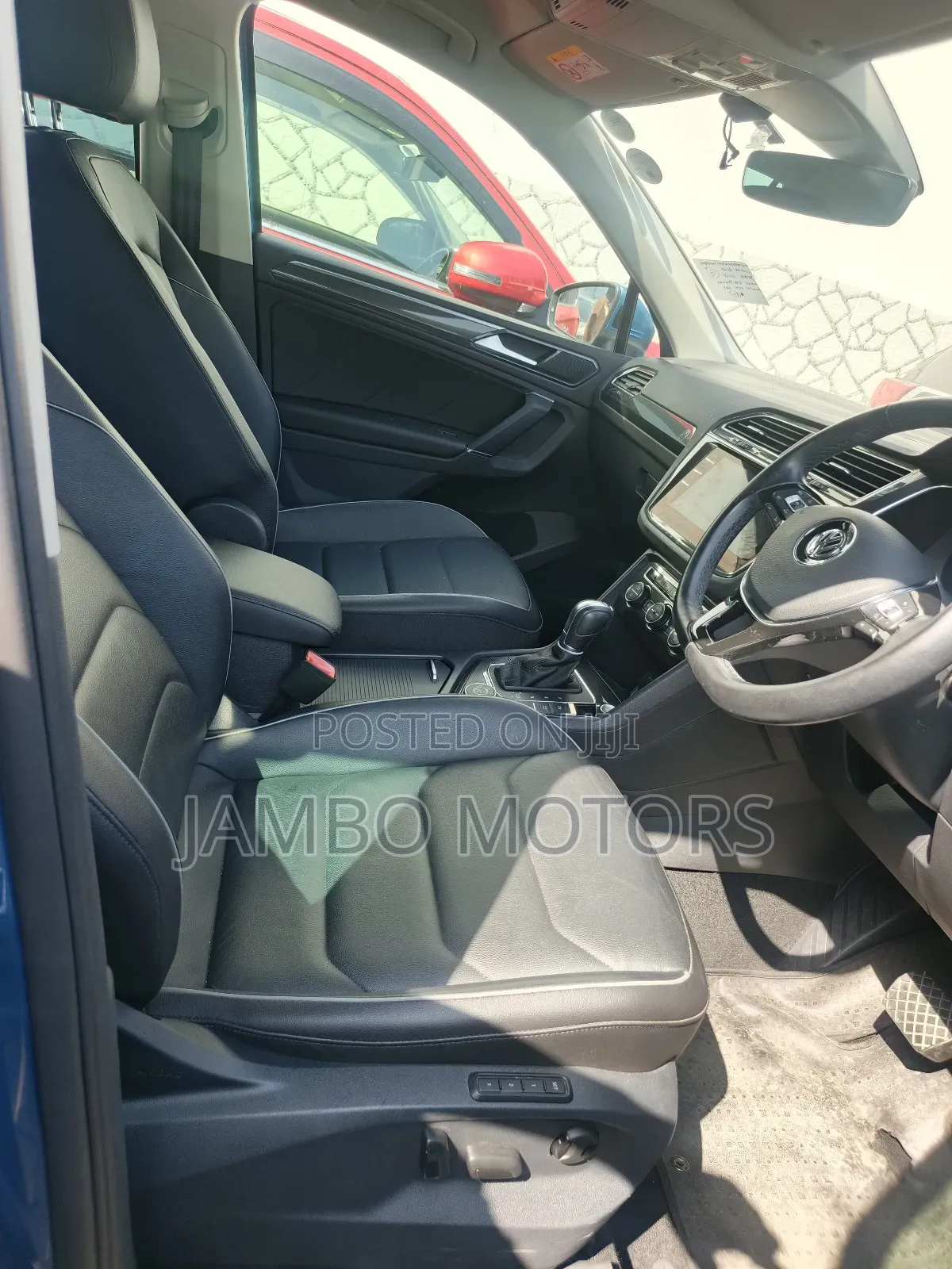 Volkswagen Tiguan 2.0T SEL Premium AWD 4MOTION 2019 Blue