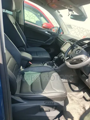 Volkswagen Tiguan 2.0T SEL Premium AWD 4MOTION 2019 Blue