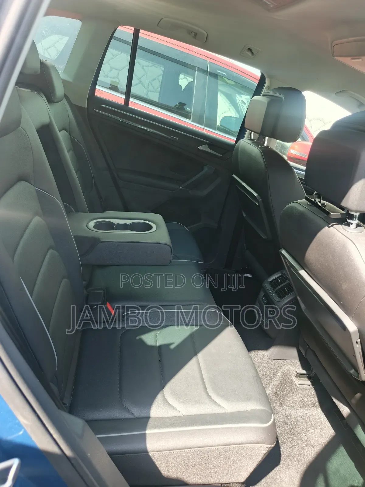 Volkswagen Tiguan 2.0T SEL Premium AWD 4MOTION 2019 Blue