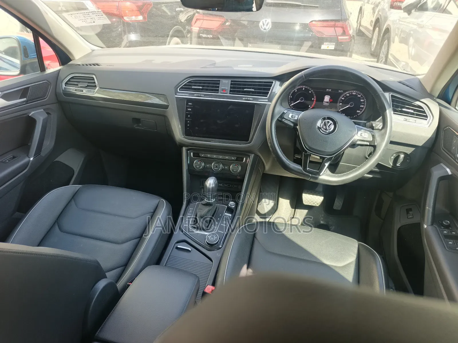 Volkswagen Tiguan 2.0T SEL Premium AWD 4MOTION 2019 Blue