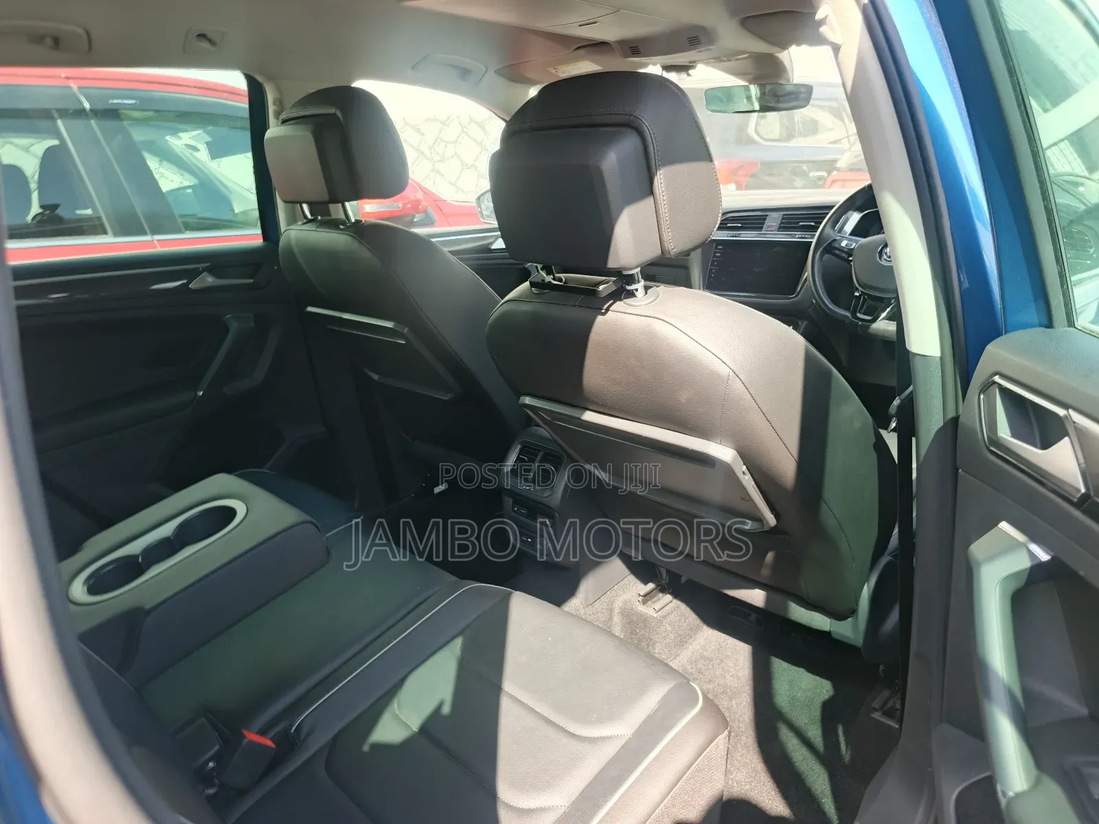 Volkswagen Tiguan 2.0T SEL Premium AWD 4MOTION 2019 Blue